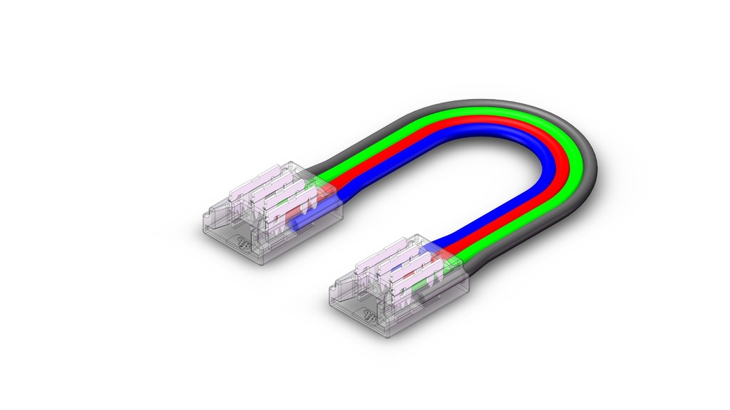 Nauhasta nauhaan silta RGB SMD 4pin 8mm