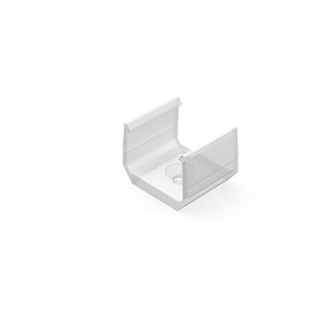 Transparent Clips for 9x16 aluminum profile