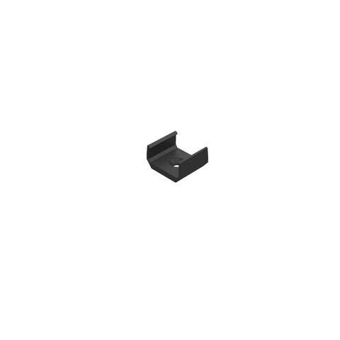 Black Clips for 6x16 aluminum profile
