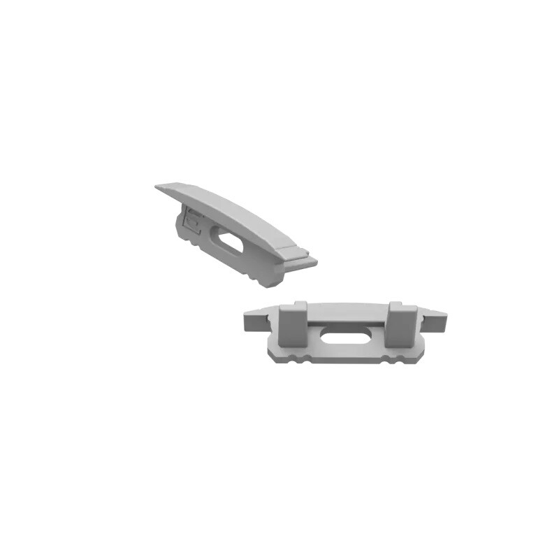 Endekappe til aluminiumsprofil forsænket 6x16