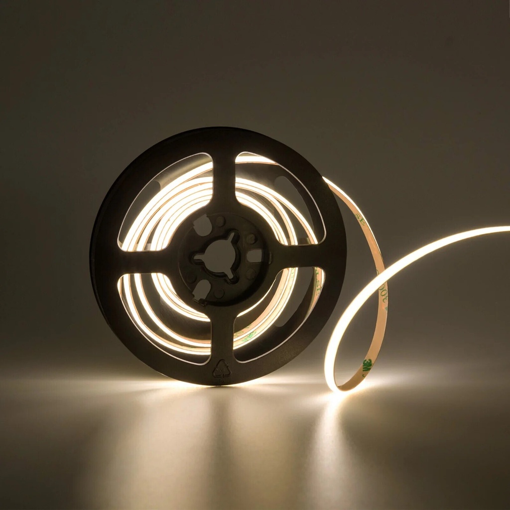 COB LED nauha 6000K, 10W/m 5mm
