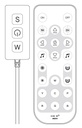 RGB Pixel LED -ohjain Bluetooth, WiFi