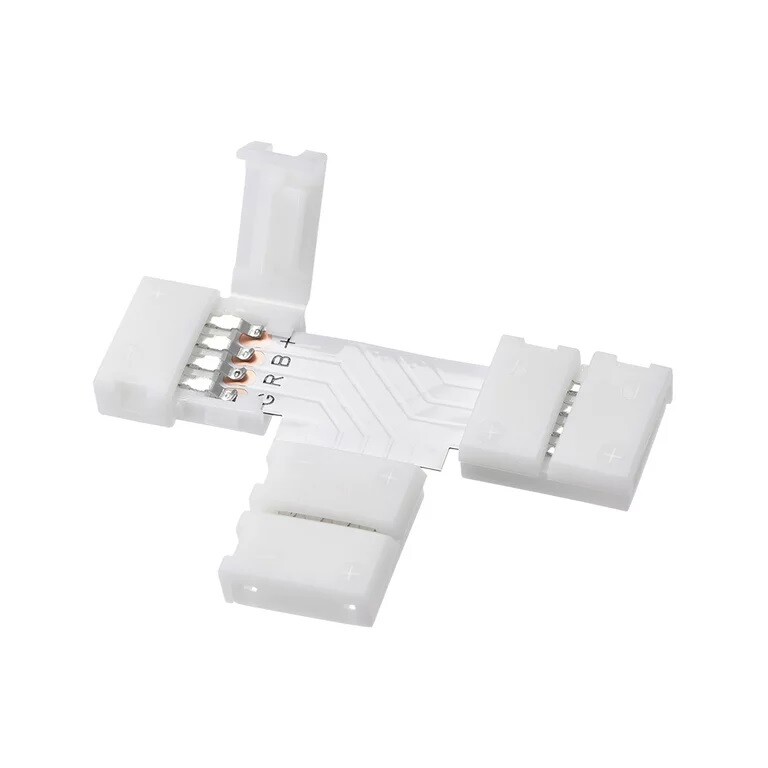 T-liitin RGB SMD LED-nauha 10mm