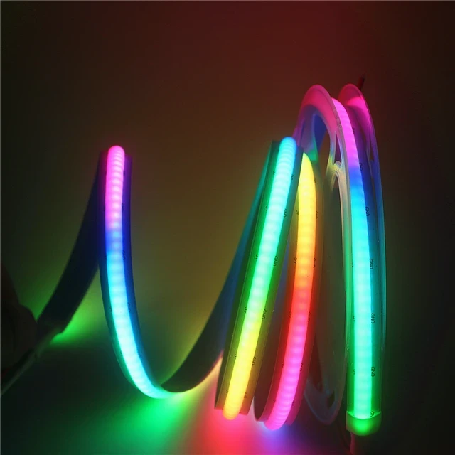 Led-nauha osoittellinen RGB COB 576LED/m IP20 5m