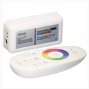 RGB RF touch LED-kontroller 216W 12/24V + Fjärrkontroll