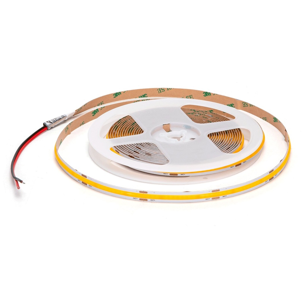 COB LED remsa 5m, 2700K