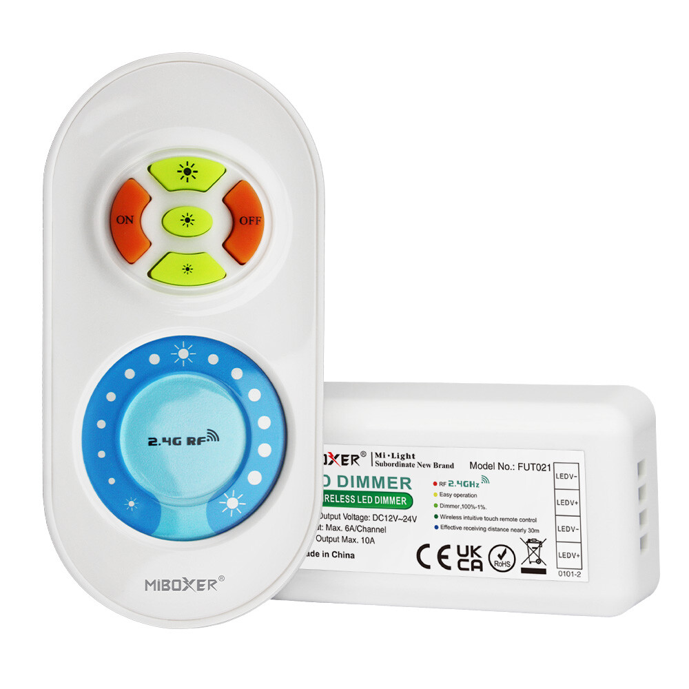 Mi-Light FUT021 Yksivärinen LED-ohjainsarja (2,4 GHz)