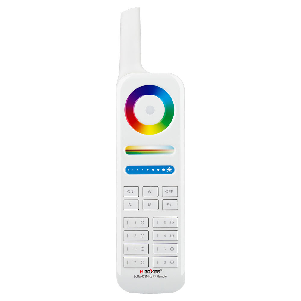 Mi-Light FUT086 433MHZ RGB+CCT fjärrkontroll (LoRa 433MHz)