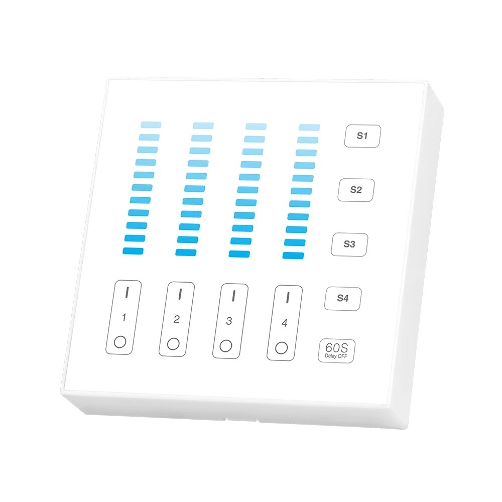 Mi-Light B5 4 Zone Paneeli kaukosäädin (2,4 GHz)