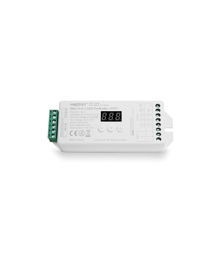 Mi-Light DLX DALI DT8 5 IN 1 LED-nauhaohjain (DALI)