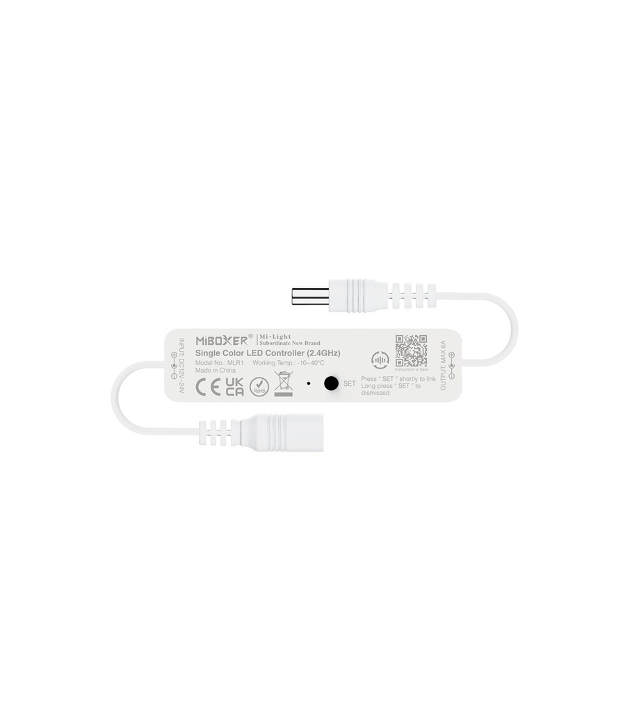 Mi-Light MLR1 Mini yksivärinen LED-ohjain (2,4 GHz)
