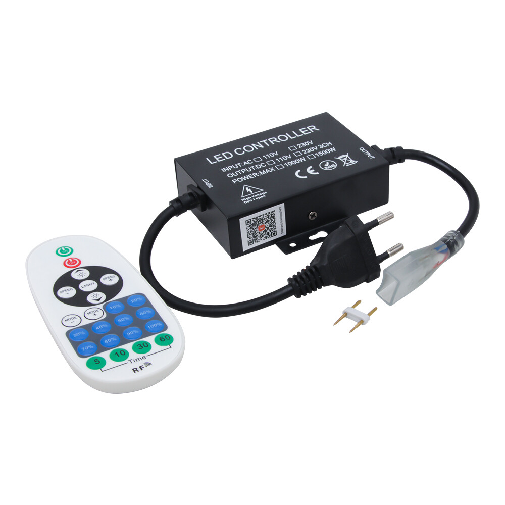 Himmennin 230V LED-nauhalle 8mm PCB