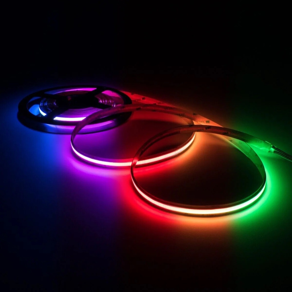 CSP LED-nauha 10mm RGB 14W/m IP67