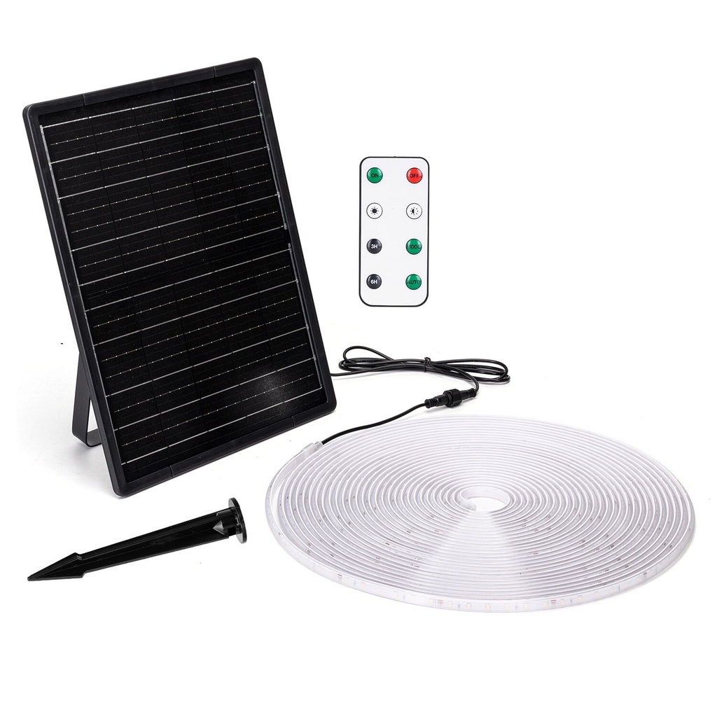 LED Solljusremsa 20m 2700K 200W