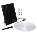 LED Solar Lys Strip 20m 2700K 200W