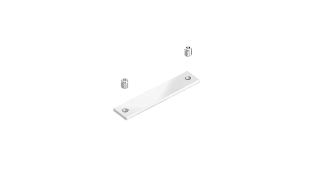 Straight joint for LED profile