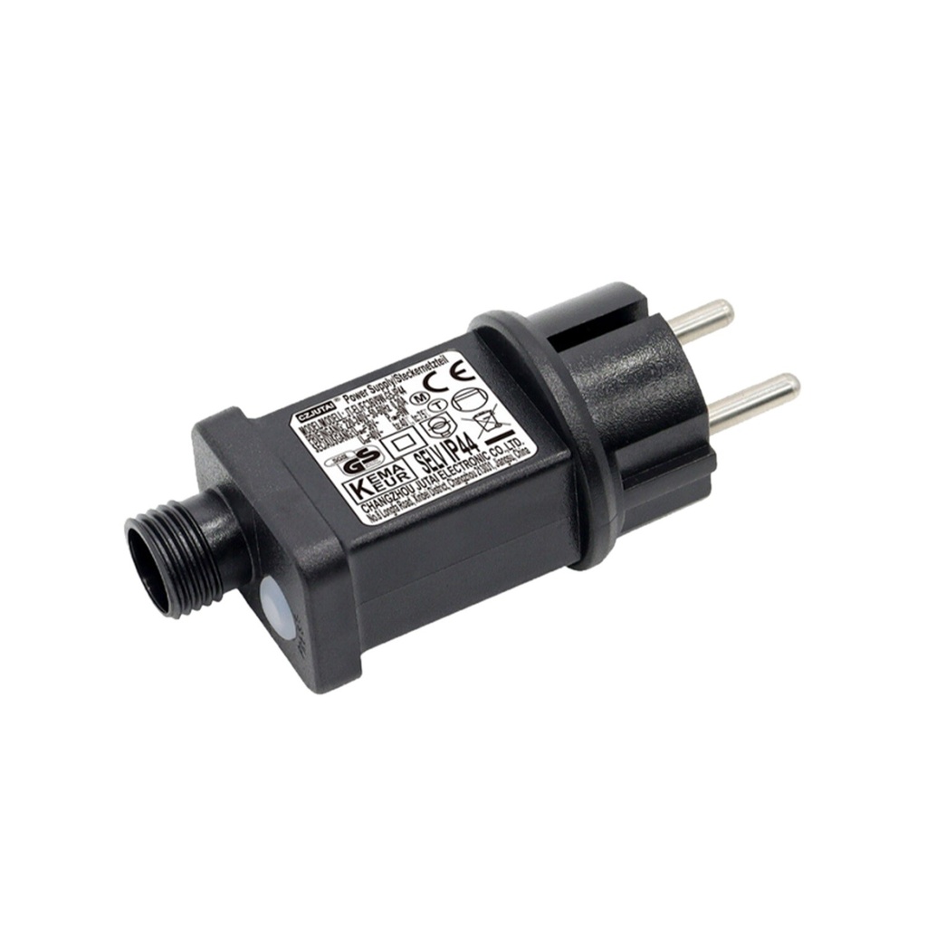 31V 9W 8-funktions adapter med IP44-klassificering