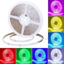 RGB COB LED list 24V IP20 10mm löpmeter