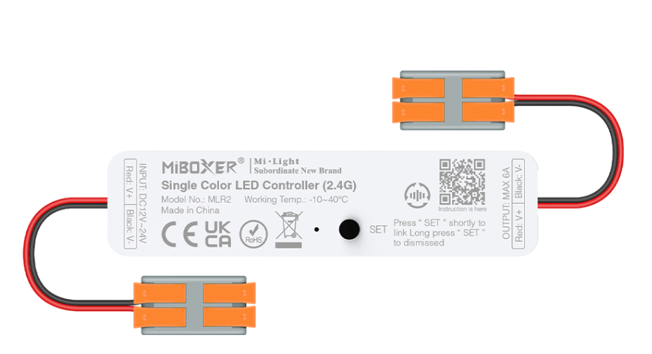 Mi-Light MLR2 Mini Enfärgad LED-kontroller (2,4GHz)