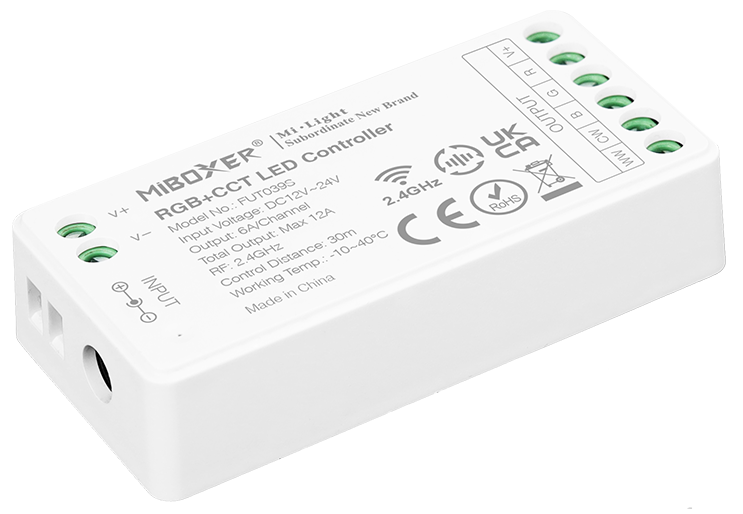 Mi-Light FUT039S RGB+CCT LED Controller (2.4GHz)