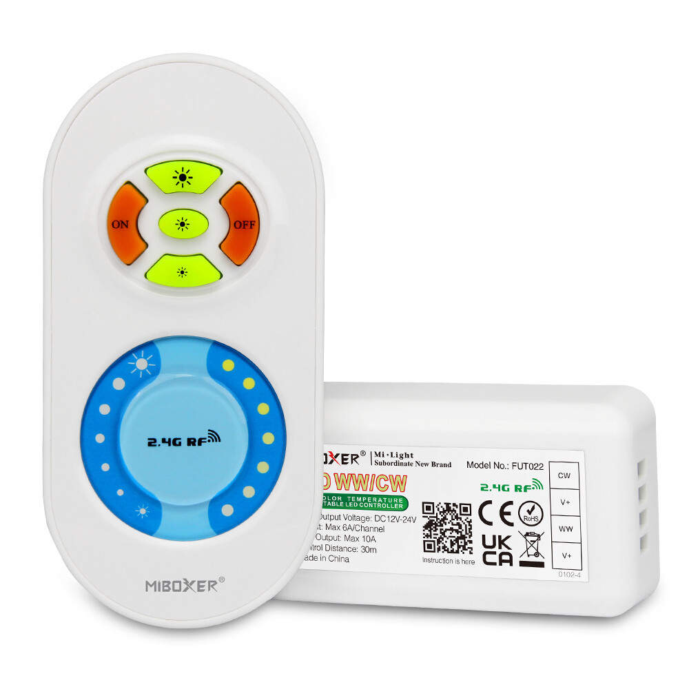 Mi-Light FUT022 CCT LED controller kit (2.4GHz)