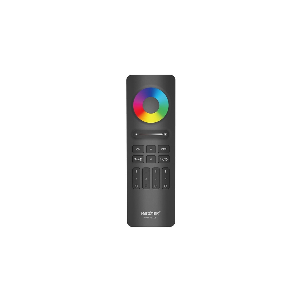 Mi-Light C5 LED RGBCCT remote (2.4GHz)