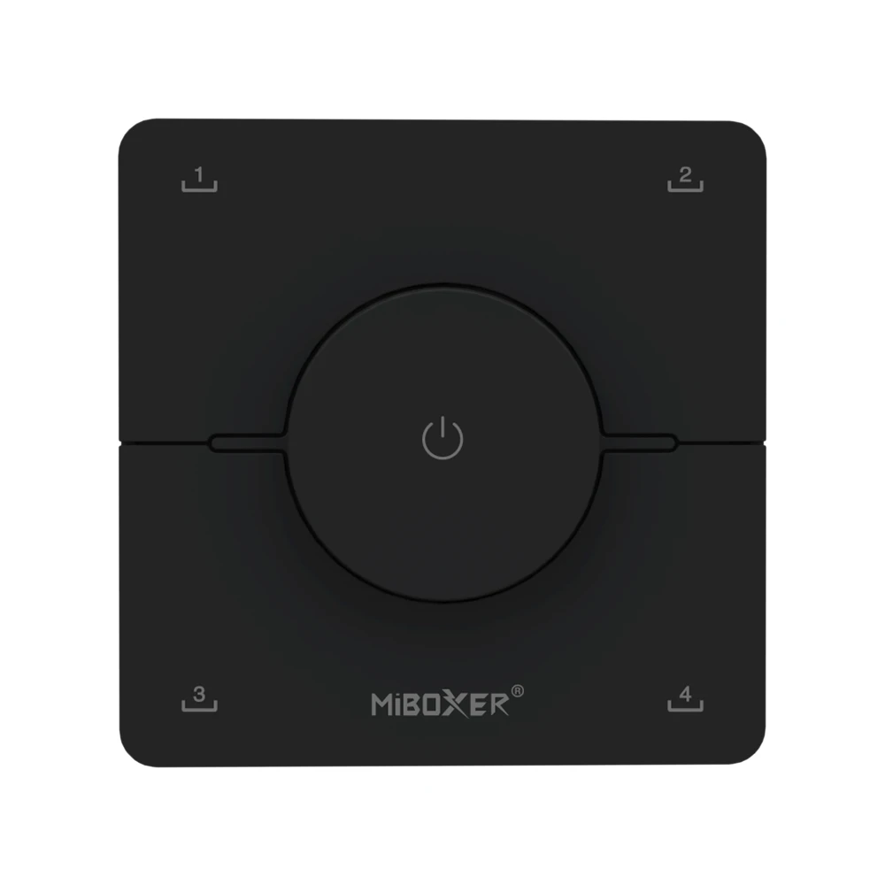 Mi-Light K0B Roterende CCT Scene Fjernbetjening (2.4GHz)