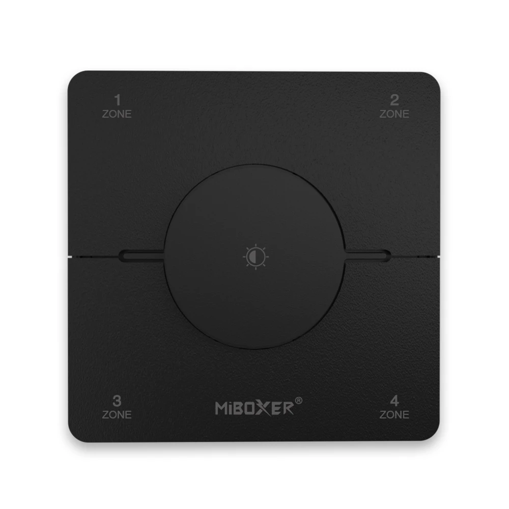Mi-Light K0SB 4-zon CCT roterande panel fjärrkontroll (2.4GHz)