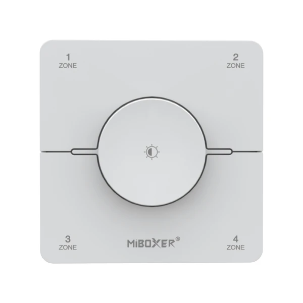 Mi-Light K0S 4-zon CCT roterande panel fjärrkontroll (2.4GHz)