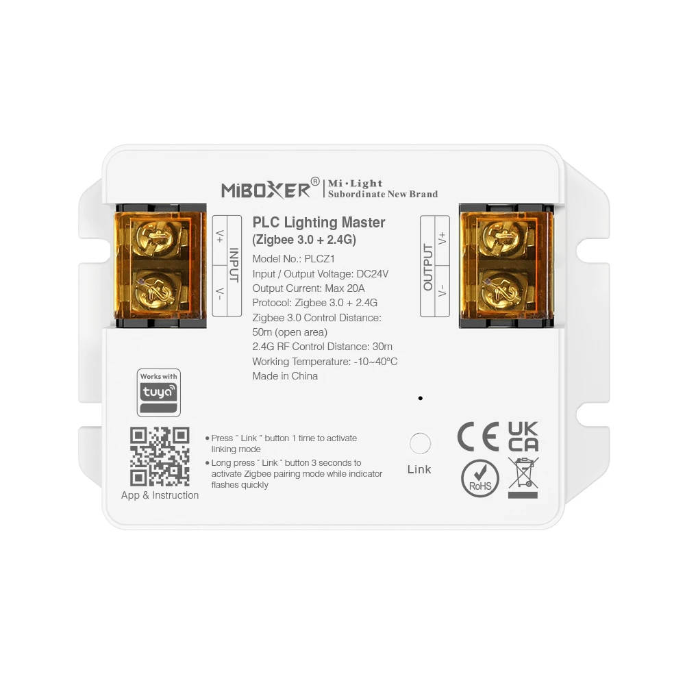 Mi-Light PLCZ1 PLC Lighting Master (Zigbee 3.0+2.4G)