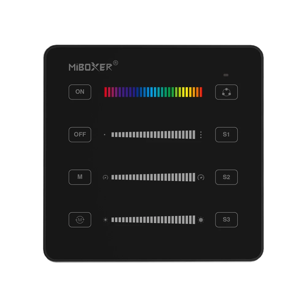 Mi-light B6-B SPI Panel Remote (2.4GHz)