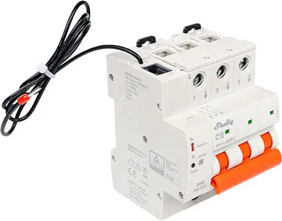 Shelly Pro 1CB Smart Dvärgbrytare (MCB)