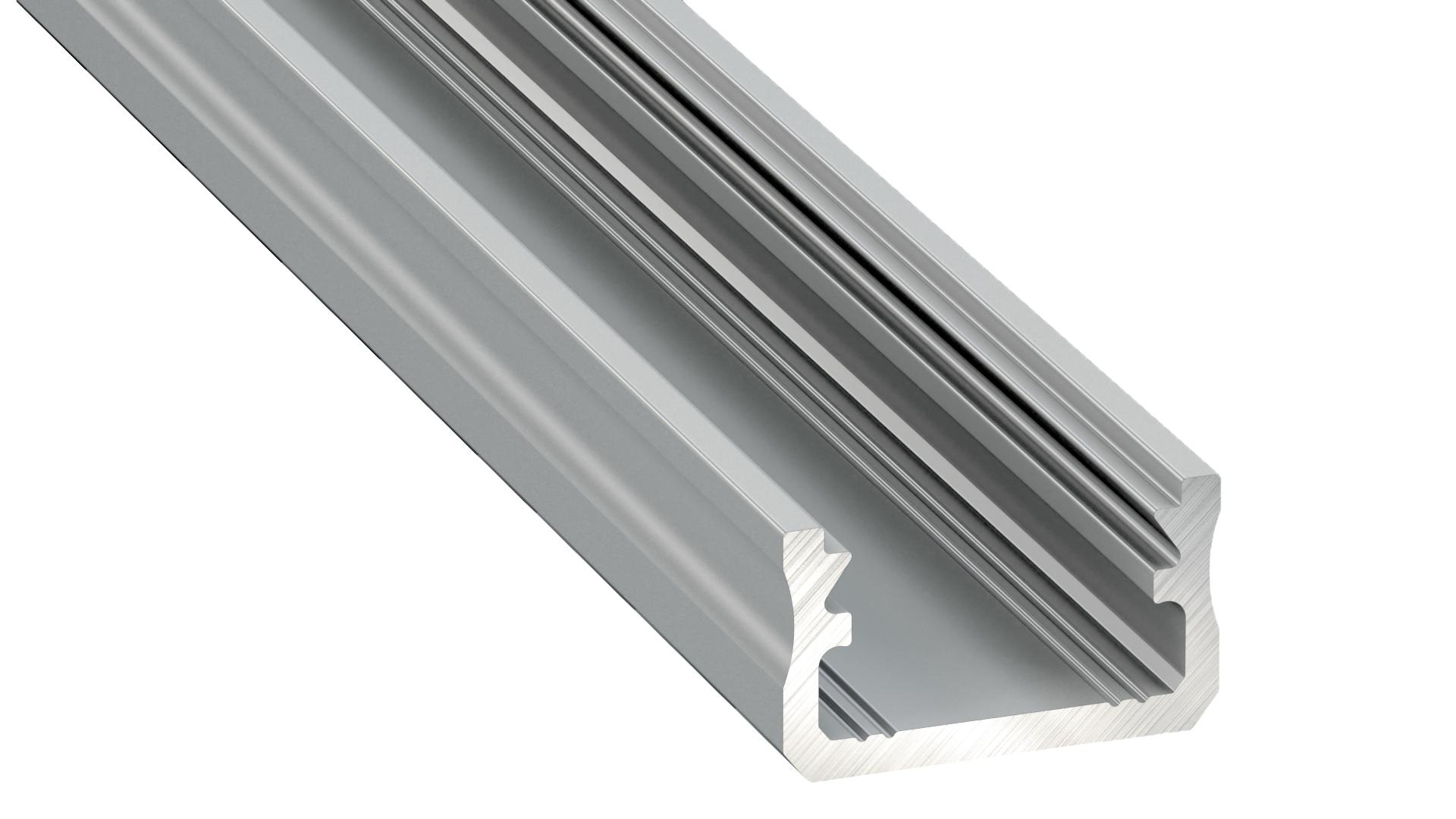 Profilfarve: Type A anodized silver