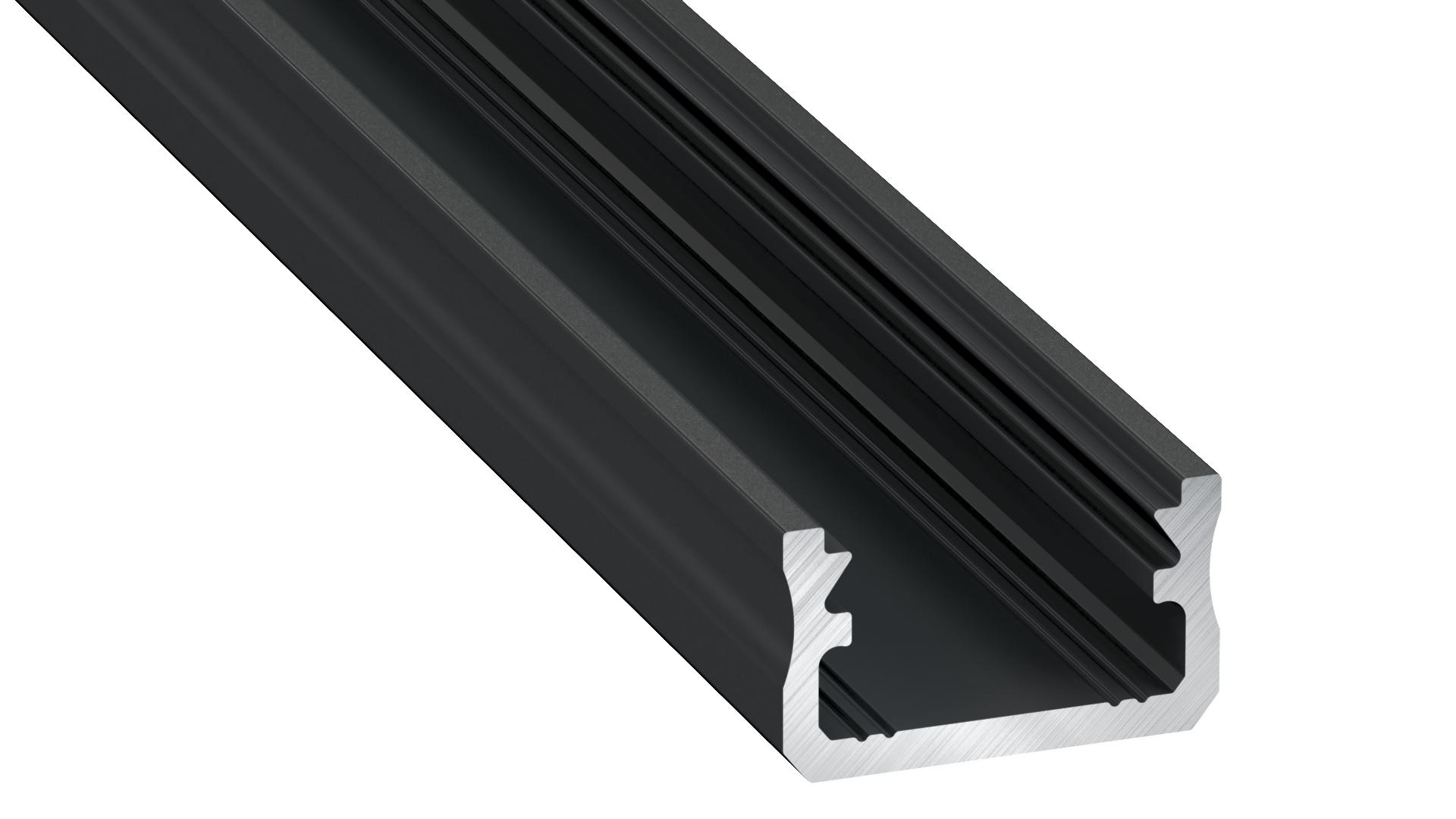 Profilfarve: Type A anodized black