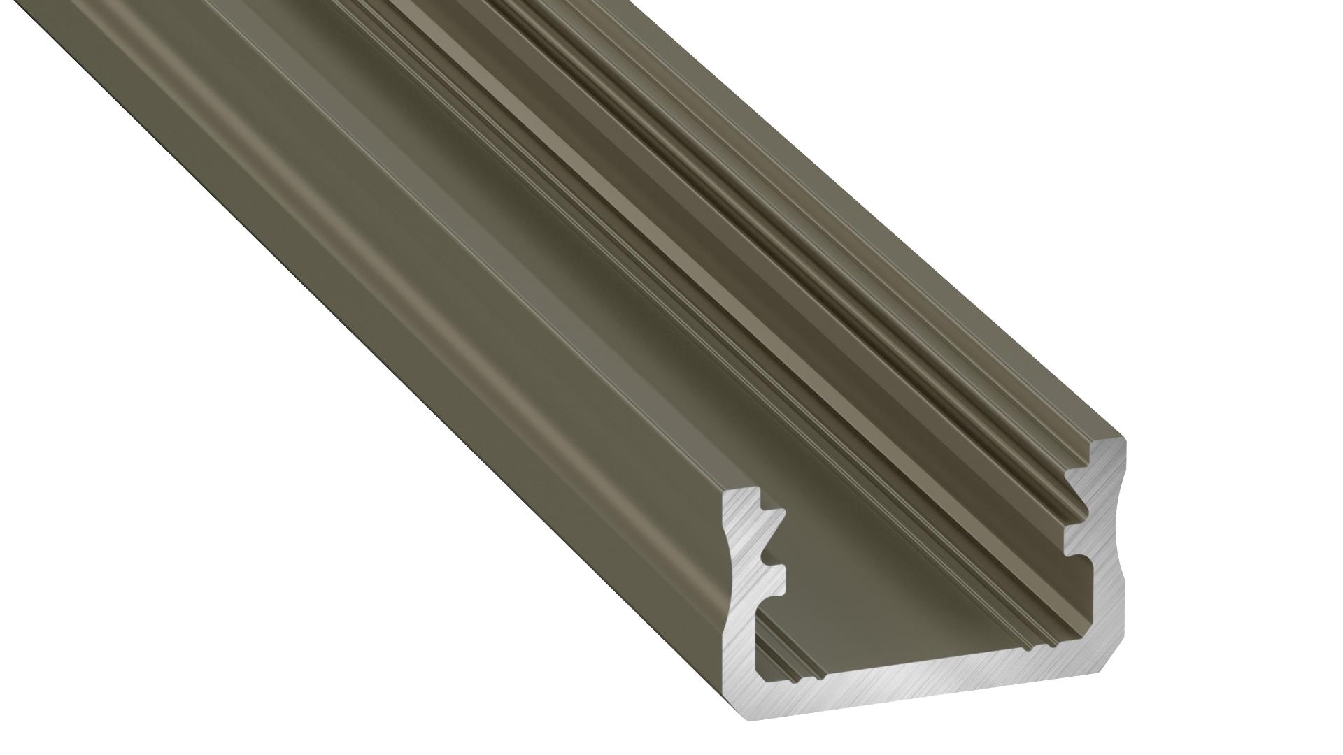 Profilfarve: Type A anodized inox
