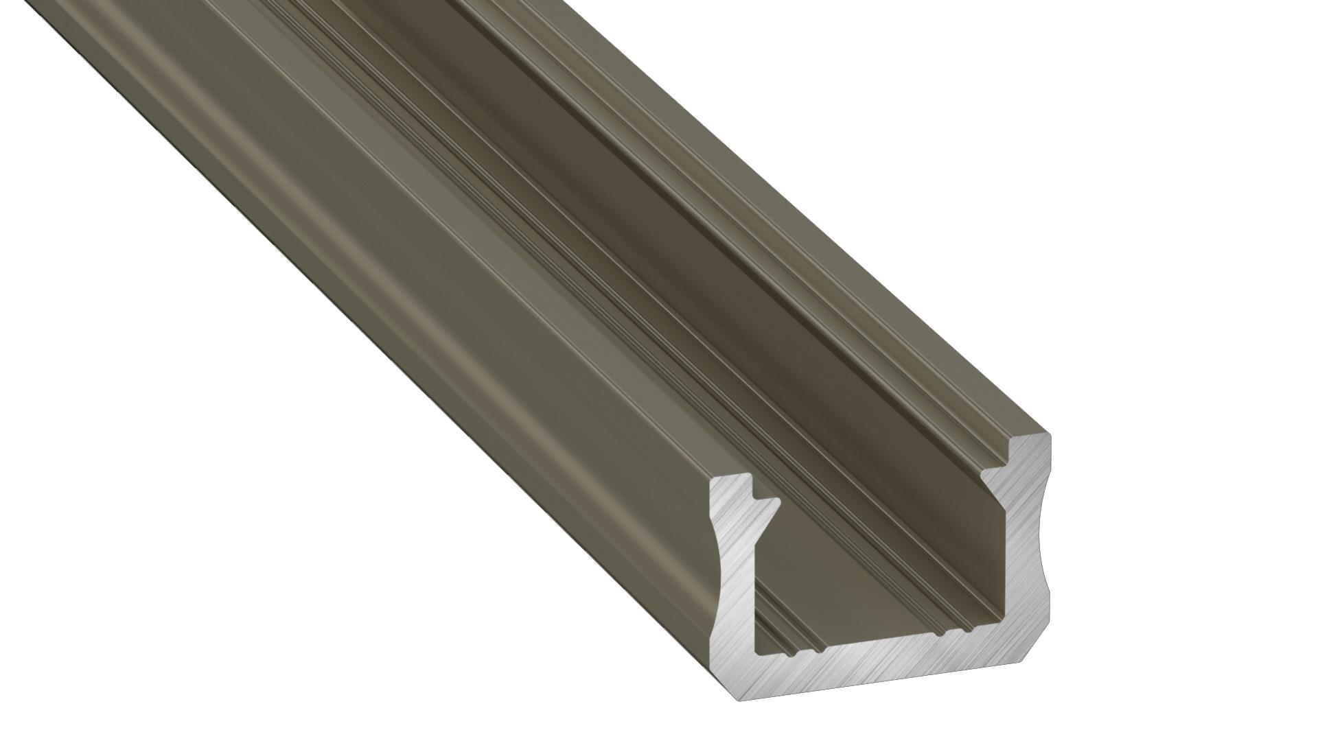 Profilfärg: Type X anodized inox
