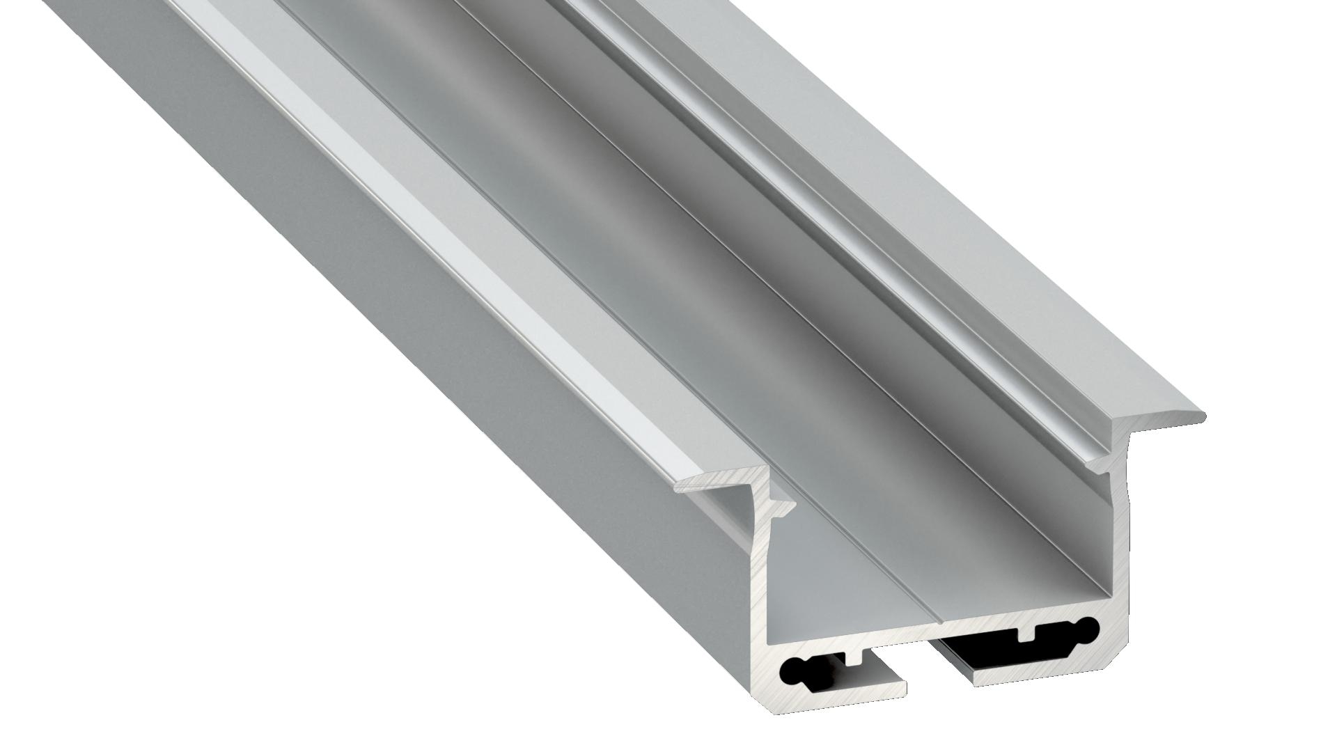 Profile Color: inSileda anodized silver