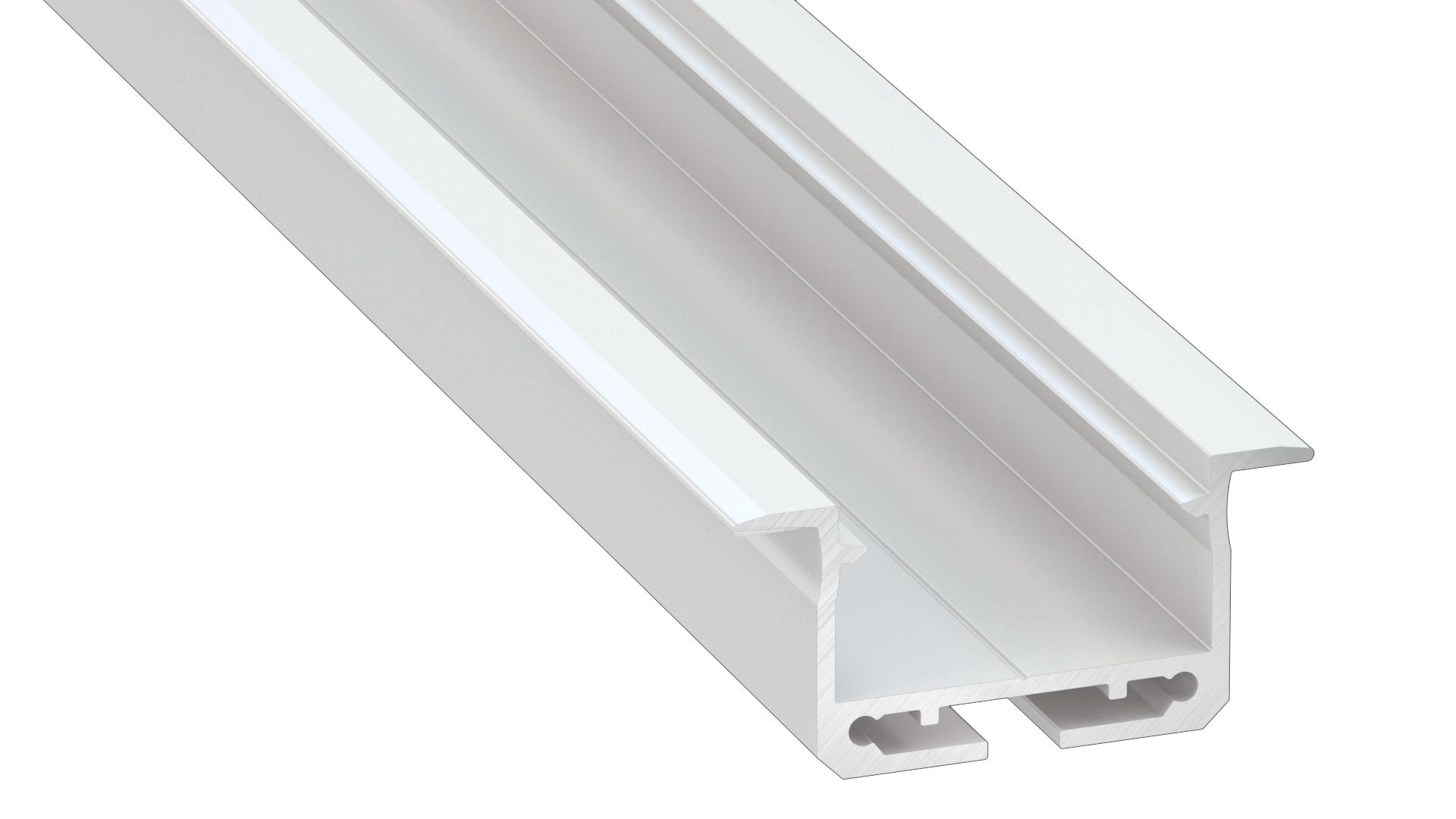 Profilfärg: inSileda lacquered white (RAL9016)