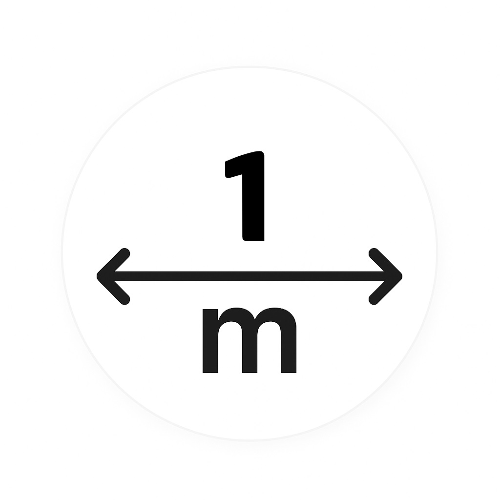 Profiilin pituus: 1000mm