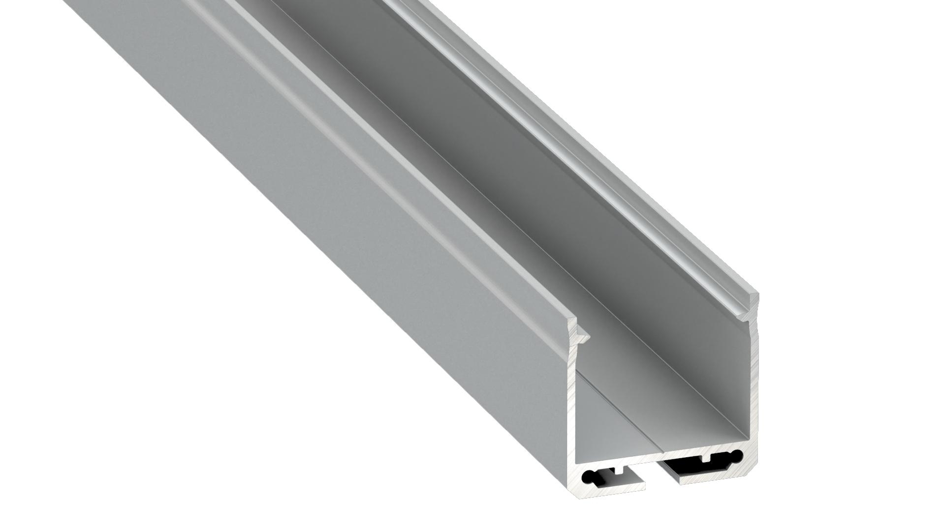 Profilfärg: Dileda anodized silver