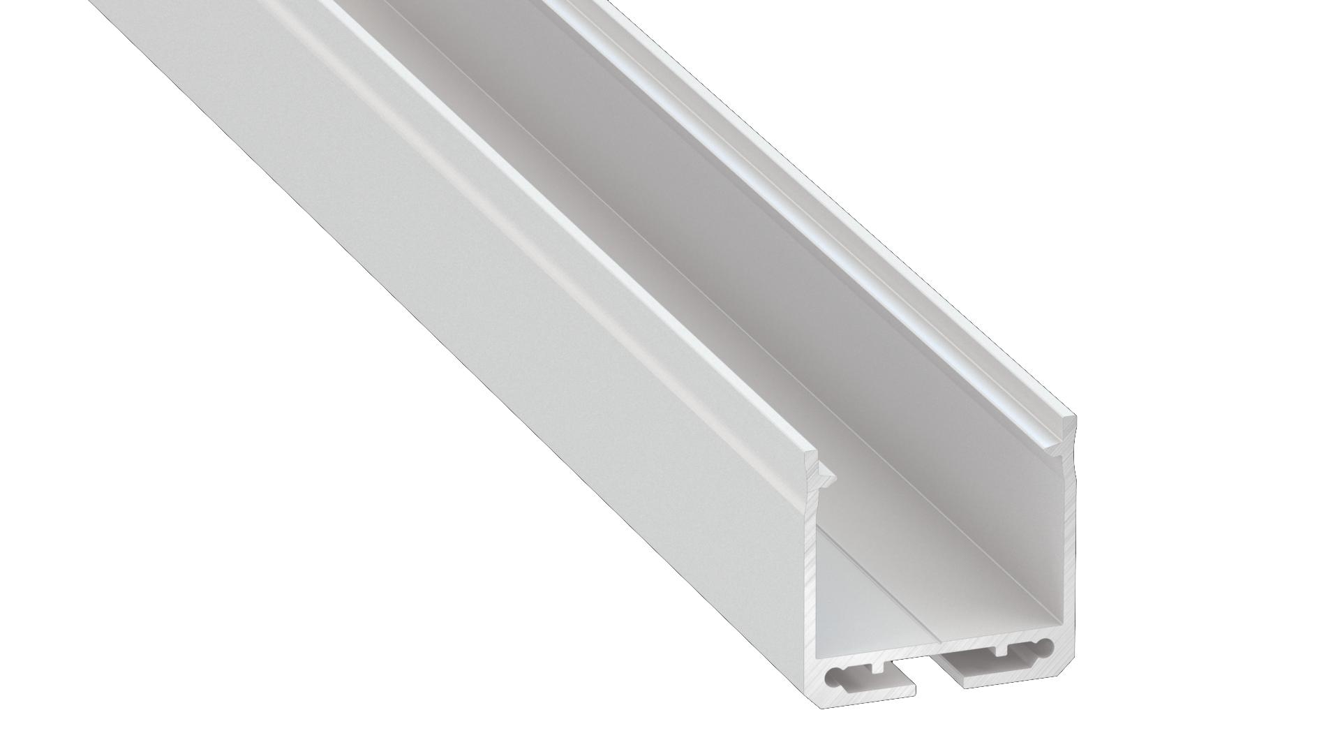 Profiilin väri: Dileda lacquered white (RAL9016)