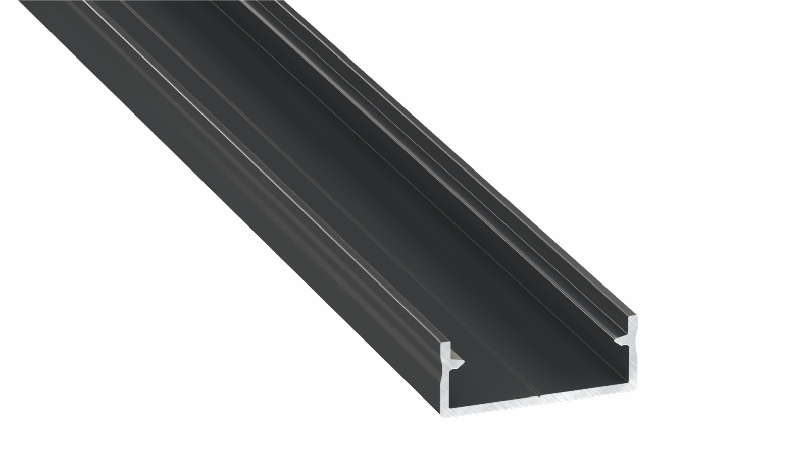 Profiilin väri: DUAL black anodized profile