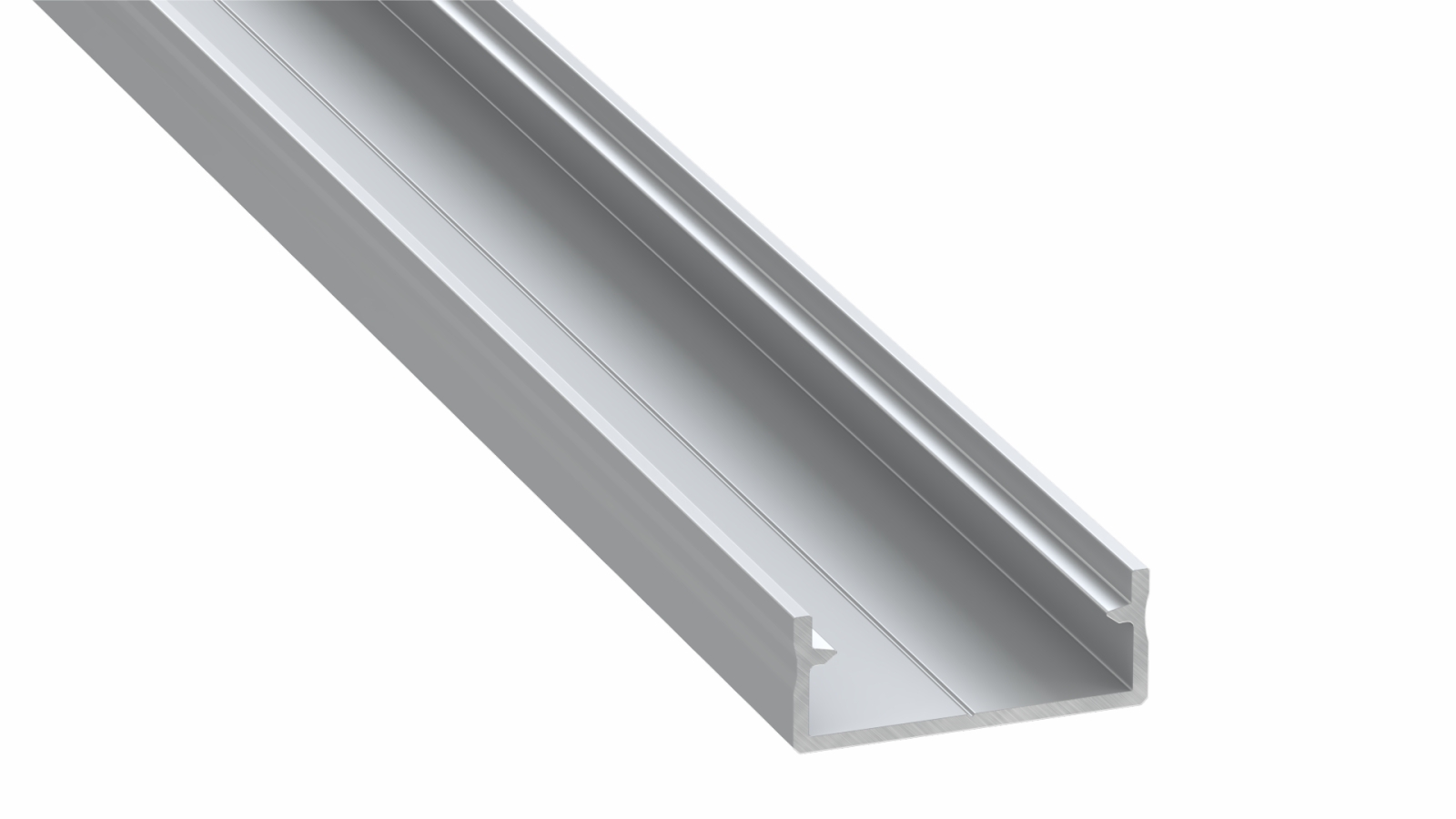 Profile Color: DUAL silver anodized profile