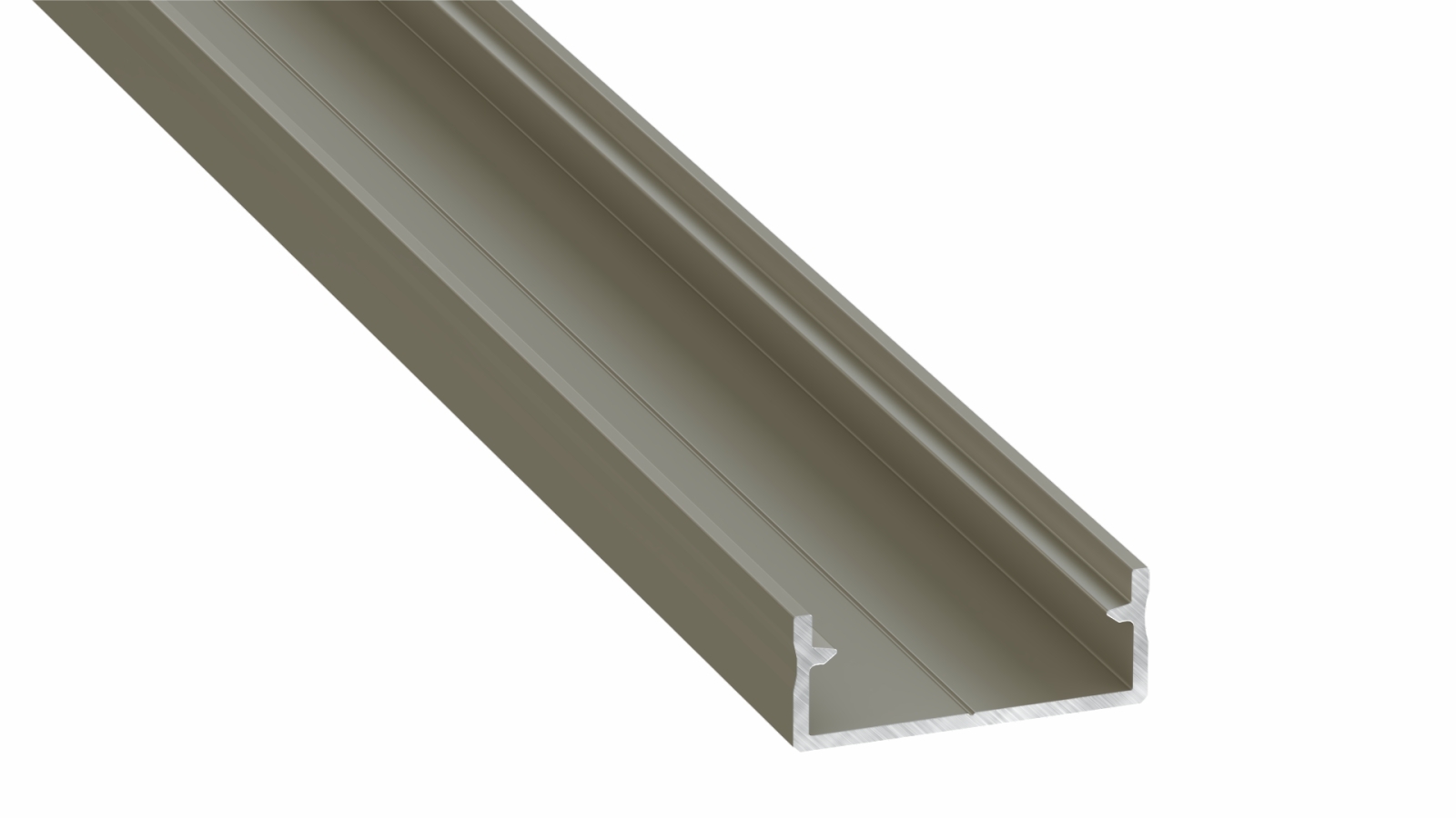 Profilfarve: DUAL inox anodized profile