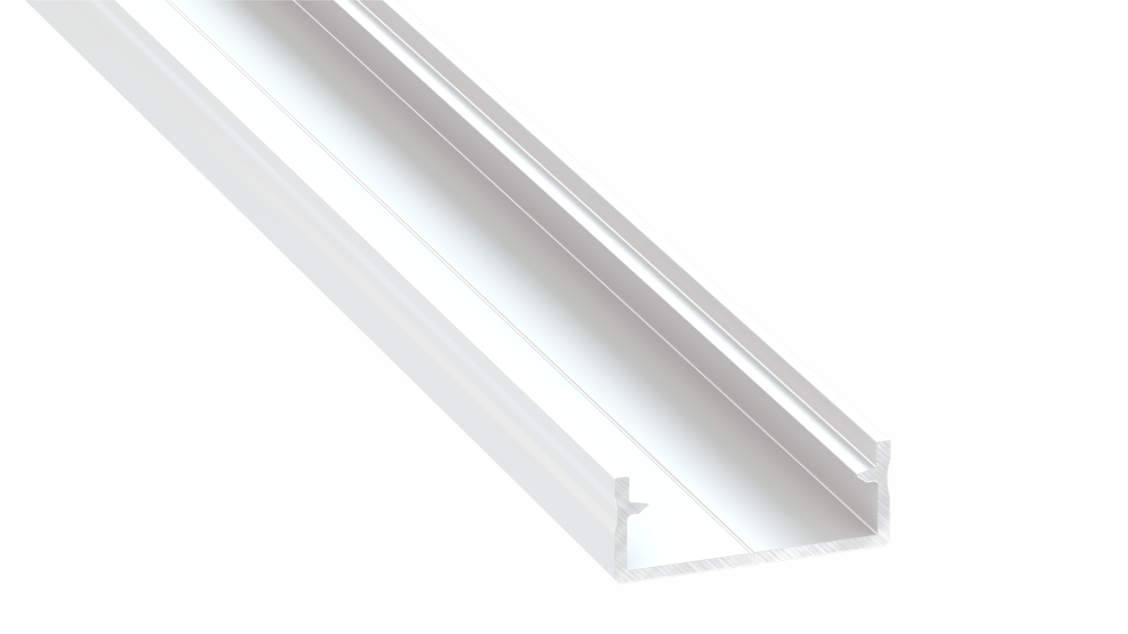 Profile Color: DUAL white lacquered profile (RAL9016)