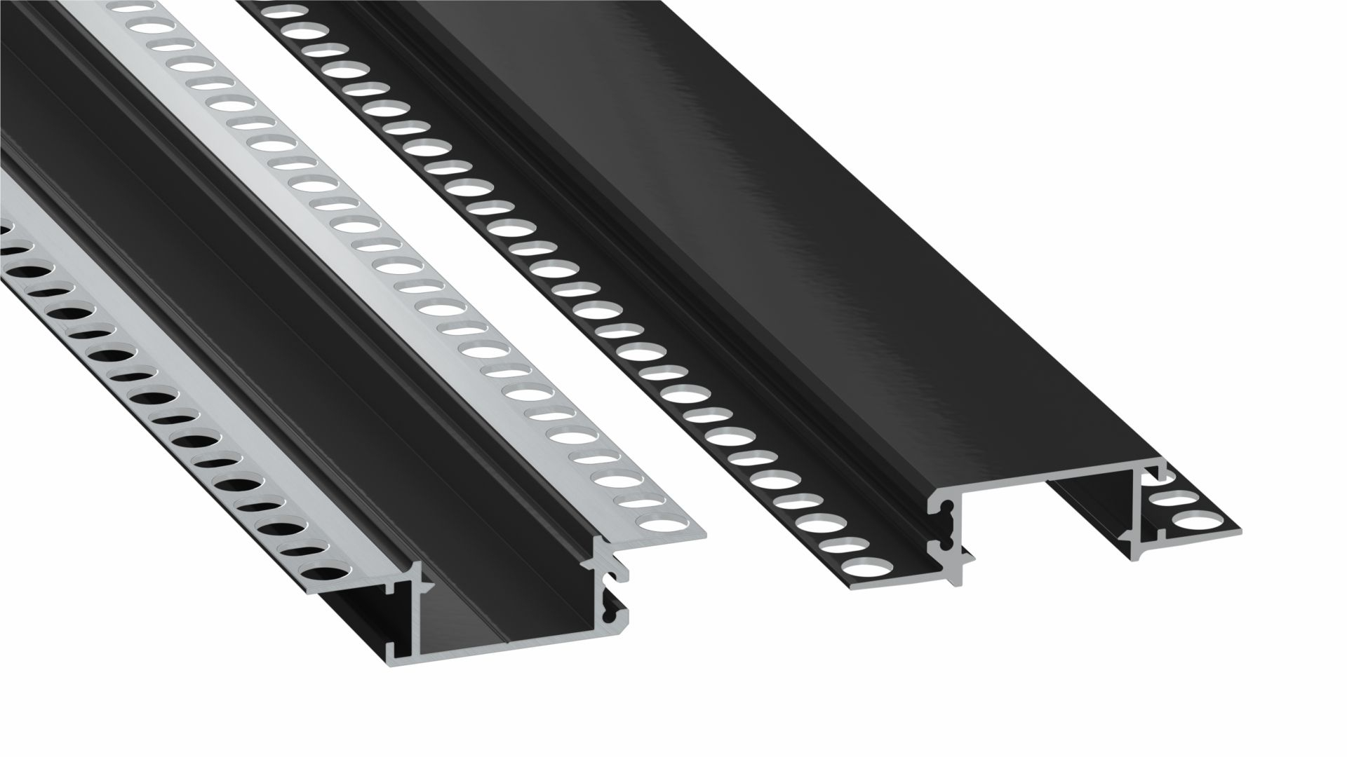 Profilfärg: ZATI lackerad svart (RAL9005 matt)
