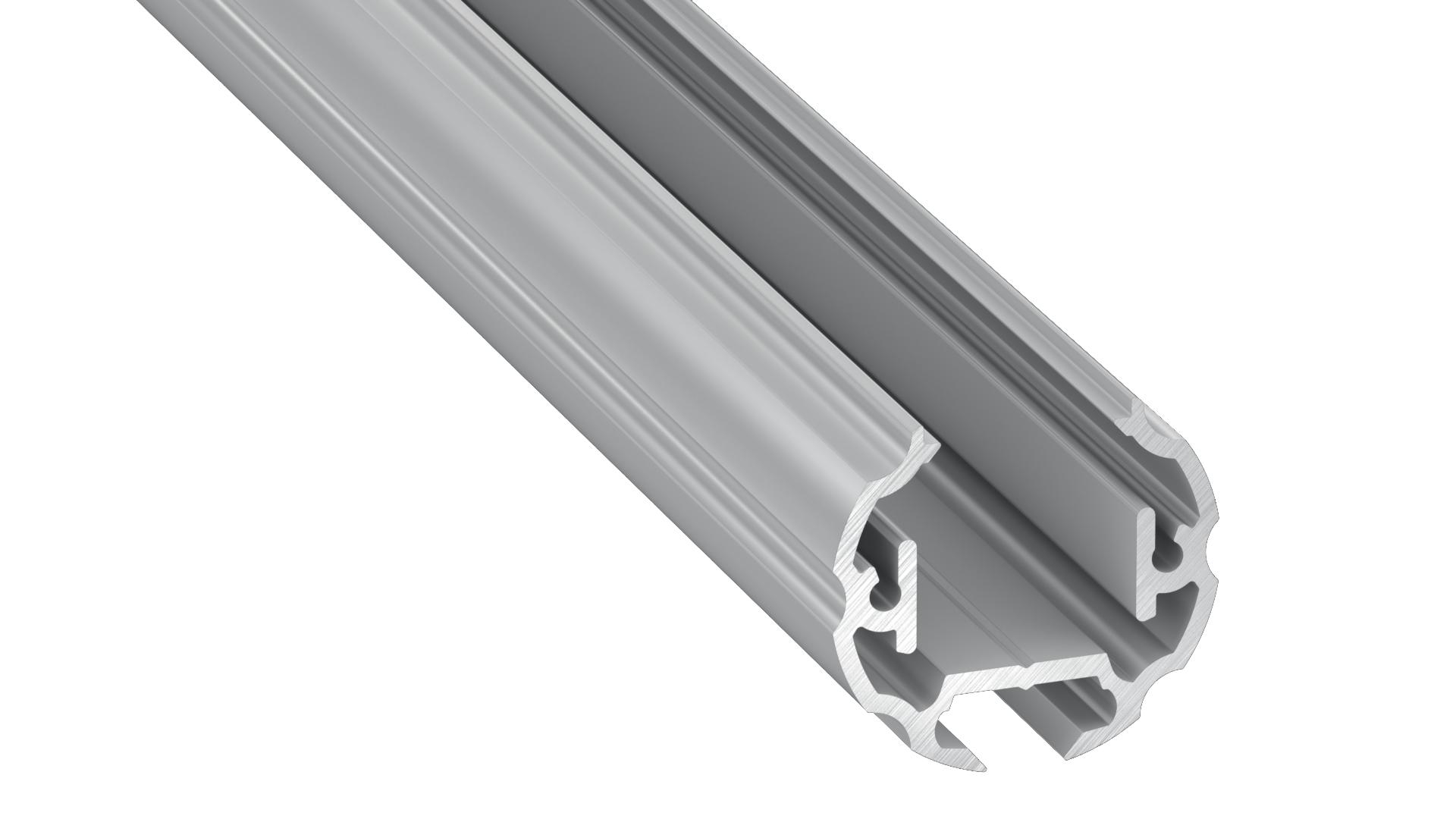 Profile Color: Cosmo anodized silver