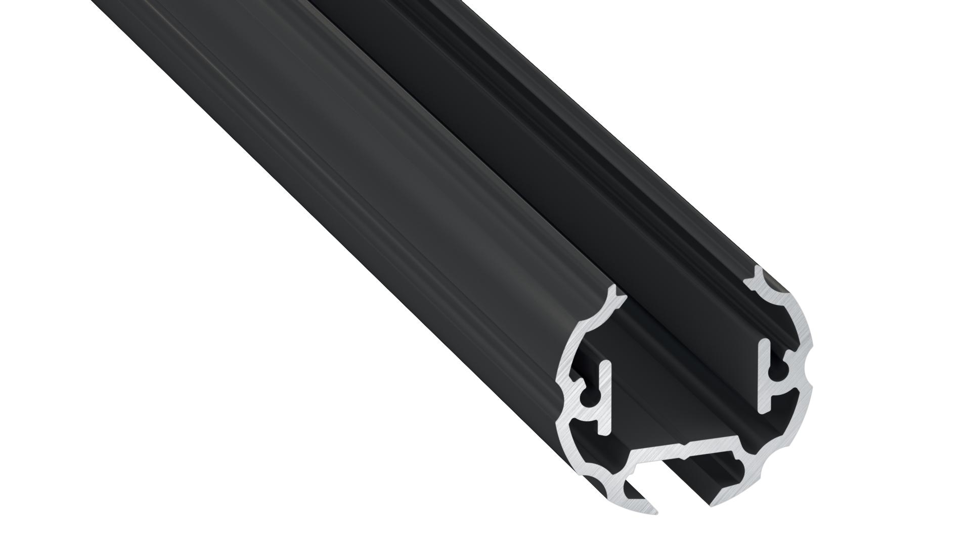 Profilfärg: Cosmo anodized black
