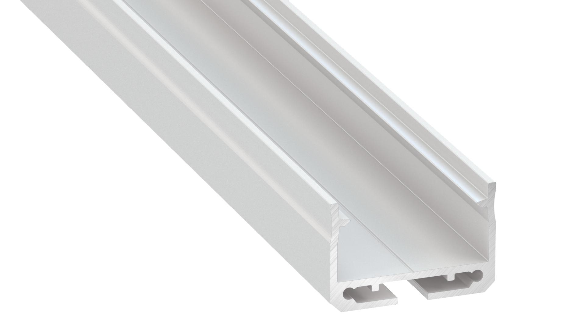Profilfarve: Sileda lacquered white (RAL9016)