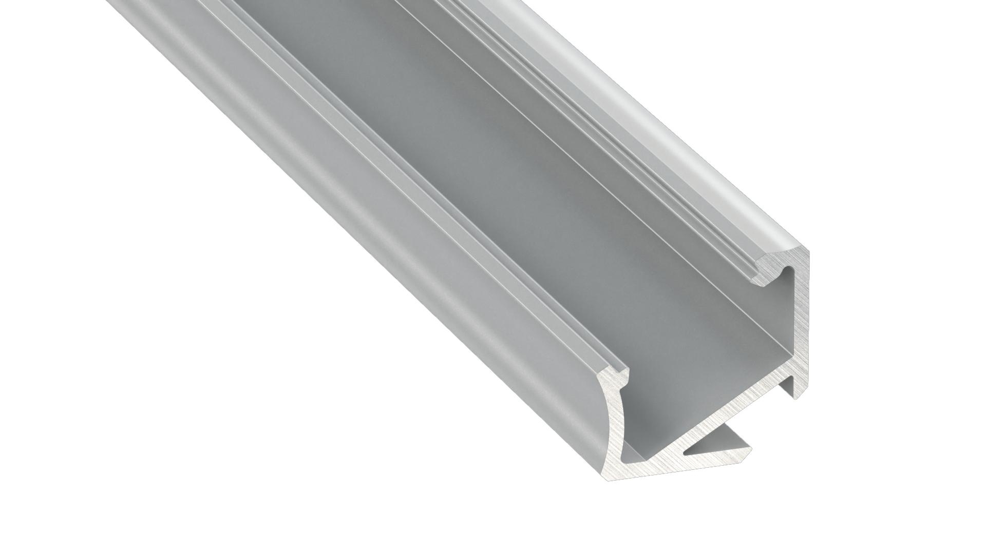 Profilfärg: Type H anodized silver